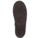 Женские мини угги на молнии Mini Zip Metallic Chocolate