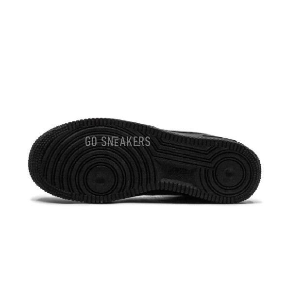 Унисекс кроссовки Nike Air Force 1 Low QS Black White