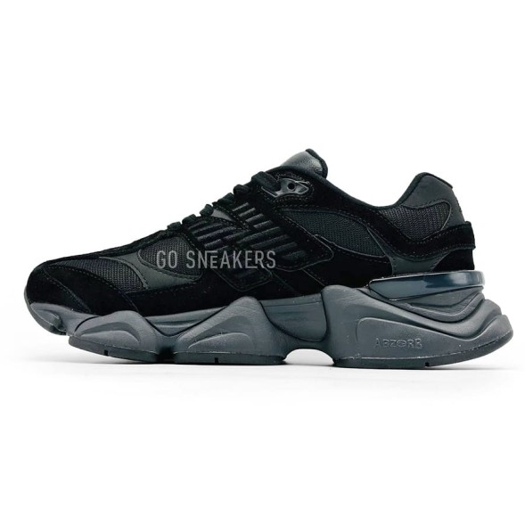 Мужские кроссовки New Balance 9060 Man Suede Black