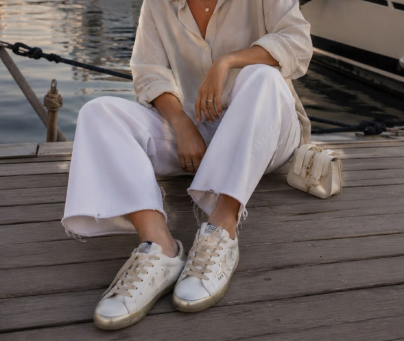 Женские кеды Golden Goose 'Superstar'