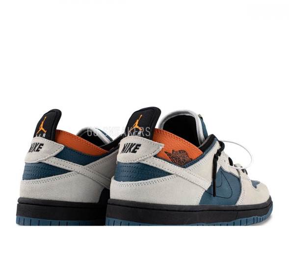 Унисекс кроссовки Nike Dunk Low Nike Sb Pro Grey Ink Green