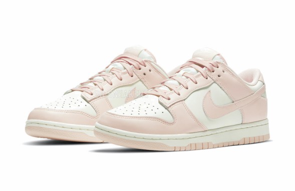 Унисекс кроссовки Nike Dunk Low Orange Pearl