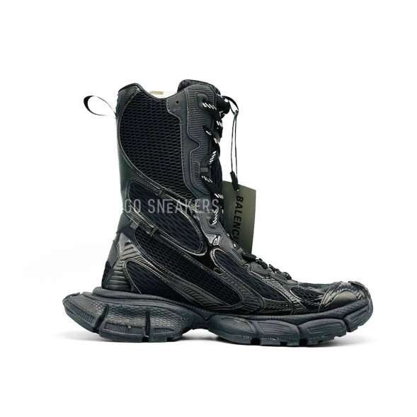 Женские кроссовки Balenciaga Track Hike Black