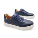 Мужские кроссовки Hugo Boss Lace Slip-On Sneaker Navy