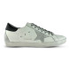 Мужские кеды Golden Goose Super-Star Men's White Black