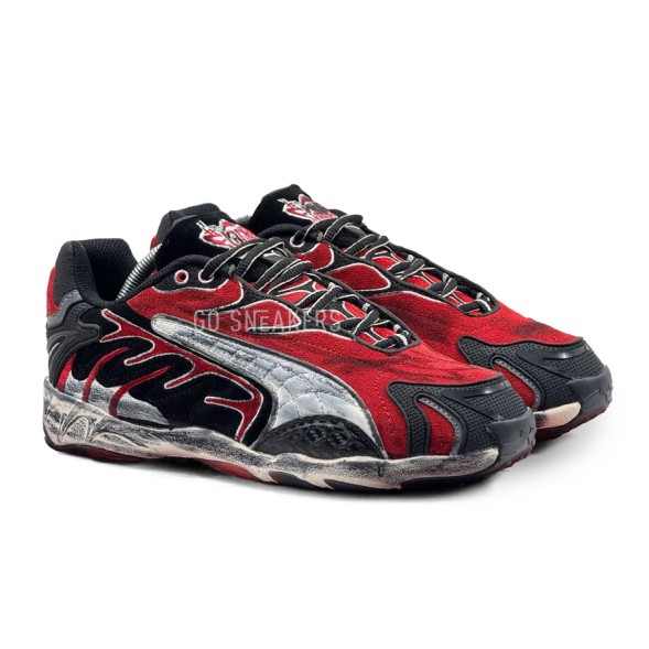 Мужские кроссовки A$AP Rocky x PUMA Inhale Black/Red