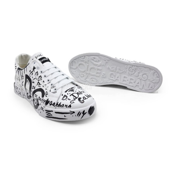 Унисекс кроссовки Dolce &amp; Gabbana Logo Print