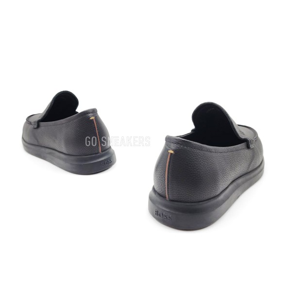 Мужские лоферы Hugo Boss Loafers Leather Brown