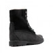 Женские ботинки с мехом Timberland Teddy Fleece Black