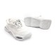 Унисекс кроссовки Dolce &amp; Gabbana Textile Lacing White