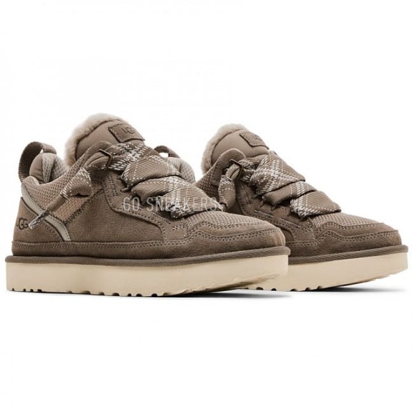 Женские зимние кроссовки UGG Lowmel Trainer Smoke Plume