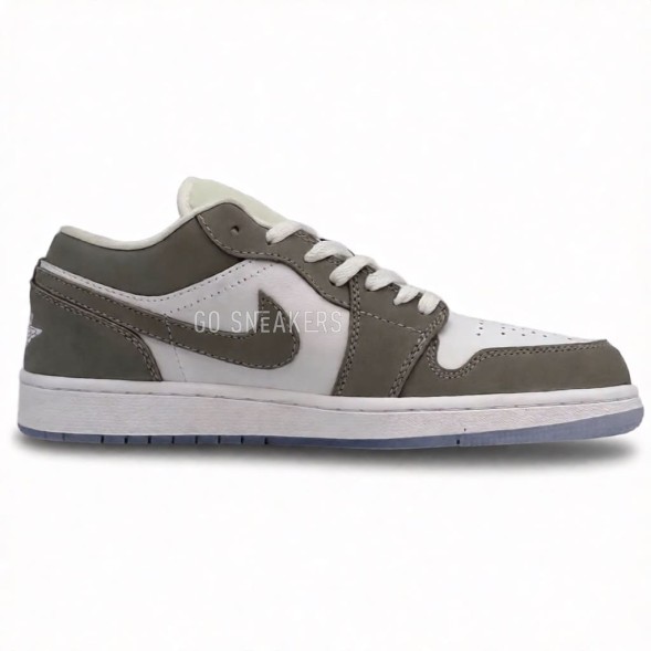 Мужские кроссовки Nike Air Jordan 1 Low "Wolf Grey"