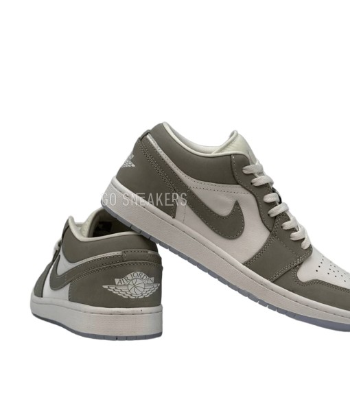 Мужские кроссовки Nike Air Jordan 1 Low "Wolf Grey"