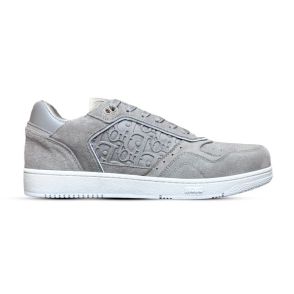 Мужские кроссовки Christian Dior Suede Grey