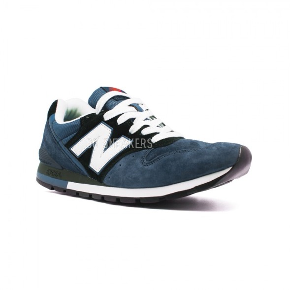 Мужские кроссовки New Balance 996 Navy-Black