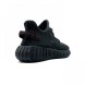 Детские кроссовки Adidas Yeezy Boost 350 v2 Reflective - Black