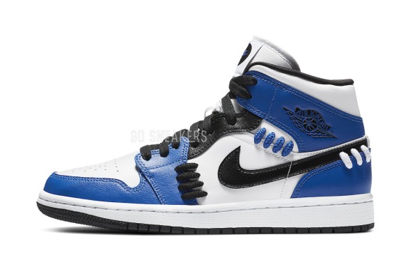 Унисекс кроссовки Nike Air Jordan 1 Mid Sisterhood (W)