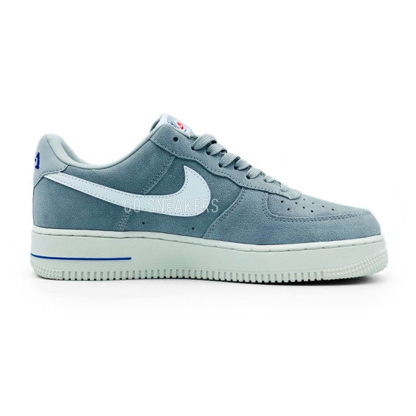 Унисекс кроссовки Nike AF-1 Suede Grey