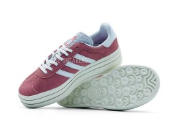 Adidas Gazelle Suede Platform Coral