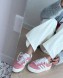 Унисекс кроссовки Adidas Gazelle Suede Platform Coral