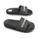 Мужские шлепанцы Balenciaga Slipers Man White Monogram