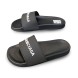 Мужские шлепанцы Balenciaga Slipers Man White Monogram