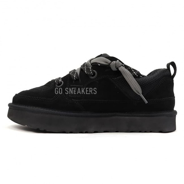Мужские зимние кроссовки UGG Mens LO Lowmel Black