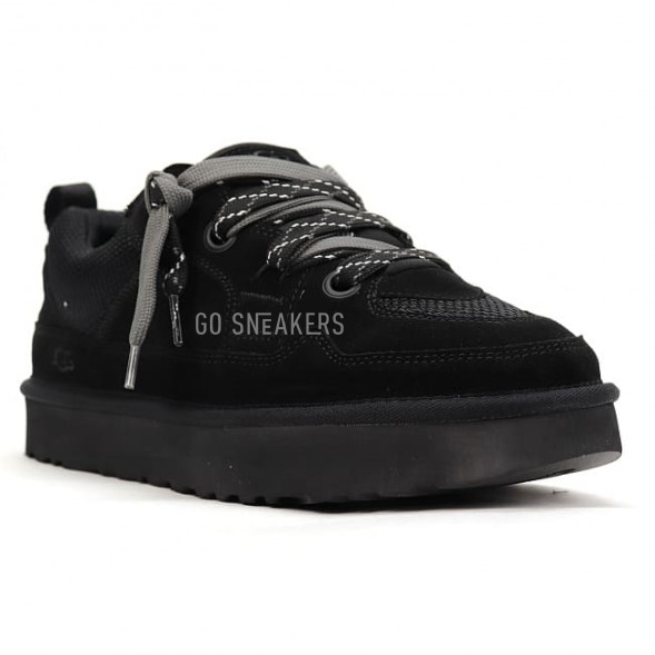 Мужские зимние кроссовки UGG Mens LO Lowmel Black