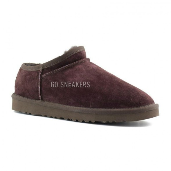 Женские слипоны Tasman Slipper Chocolate