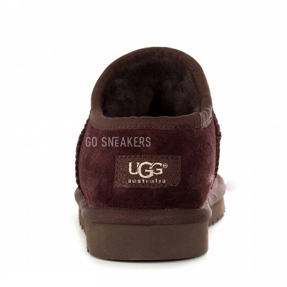 Женские слипоны Tasman Slipper Chocolate