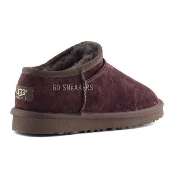 Женские слипоны Tasman Slipper Chocolate