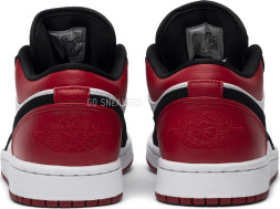 Nike Air Jordan 1 Low 'Black Toe'