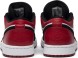 Унисекс кроссовки Nike Air Jordan 1 Low 'Black Toe'