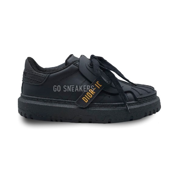 Женские кроссовки Dior Id Black