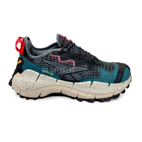 Унисекс зимние кроссовки Reebok Zig Kinetica II Edge Winter Emerald