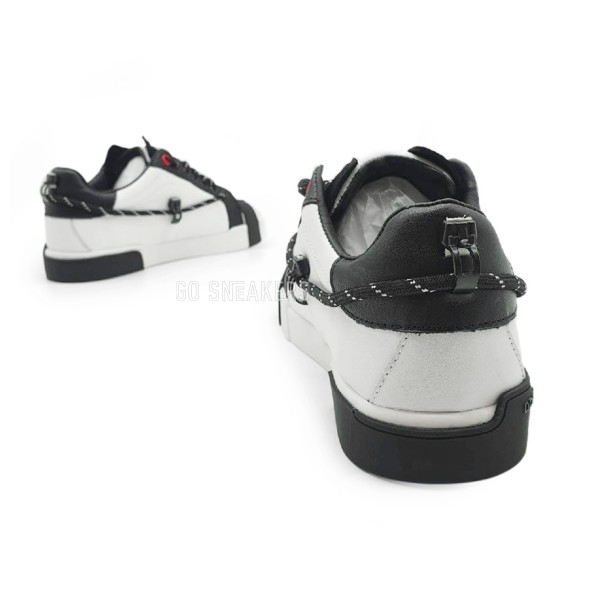 Унисекс кроссовки Dolce &amp; Gabbana Portofino White/Black