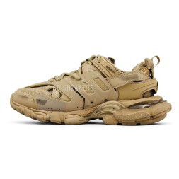 Balenciaga Track 3 Graffiti Brown
