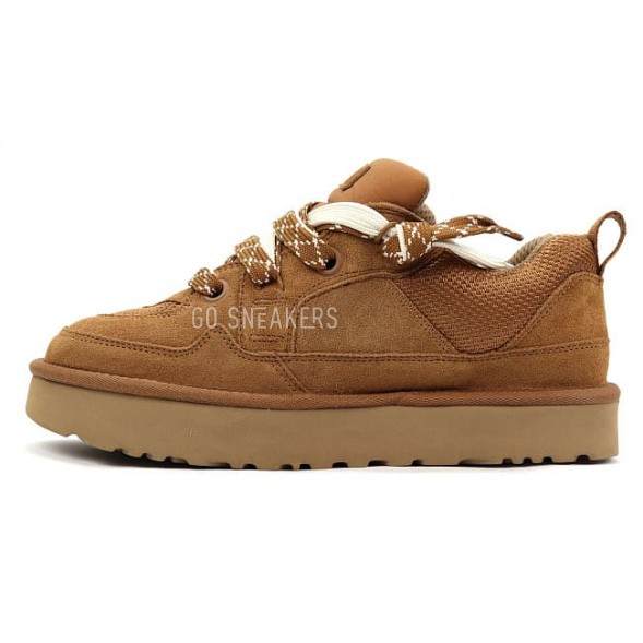 Мужские зимние кроссовки UGG Mens LO Lowmel Chestnut