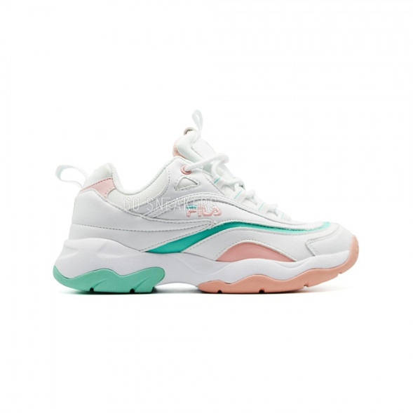Женские кроссовки FILA Ray White-Silver Candy Tricolor