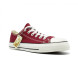 Женские кеды Converse All Star Chuck Taylor Low Bordeaux