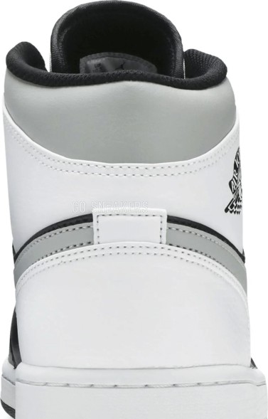Унисекс кроссовки Nike Air Jordan 1 Mid 'White Shadow'