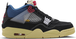 Nike Union LA x Air Jordan 4 Retro 'Off Noir'