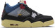 Унисекс кроссовки Nike Union LA x Air Jordan 4 Retro 'Off Noir'