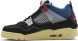 Унисекс кроссовки Nike Union LA x Air Jordan 4 Retro 'Off Noir'