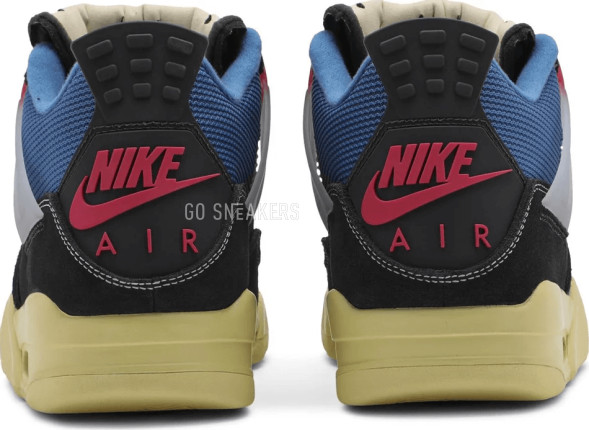 Унисекс кроссовки Nike Union LA x Air Jordan 4 Retro 'Off Noir'