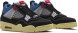 Унисекс кроссовки Nike Union LA x Air Jordan 4 Retro 'Off Noir'