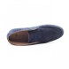 Женские ботинки Loro Piana Open Walk Navy Suede
