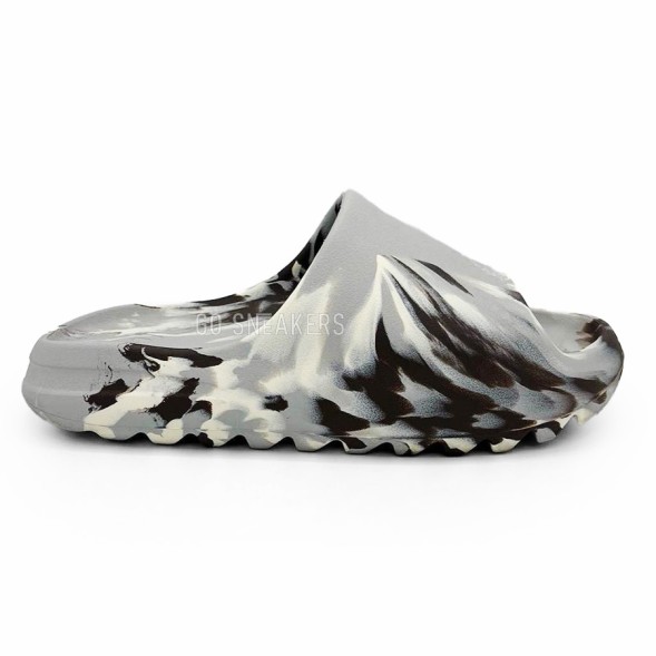 Унисекс кроссовки Adidas Adilette 22 Slide "Carbon Aluminium"