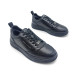 Мужские зимние кроссовки Armani Winter Leather Black