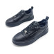 Мужские зимние кроссовки Armani Winter Leather Black